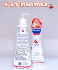 Sữa Tắm Gội Da Nhạy Cảm Soothing Cleansing Gel 300ml - Mustela