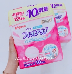 Lót thấm sữa Pigeon (126 +10 Miến)
