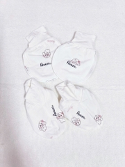 Set bao chân tay sợi tre 22AP02