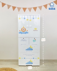 Tủ Sasa 5 tầng mẫu mới