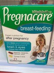 Vitamin tổng hợp cho mẹ sau sinh Pregnacare Breast-feeding