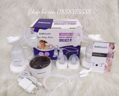 IE Basic - máy hút sữa điện 2 bình Biohealth