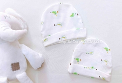Nón hoạ tiết Cún Con - Set 2 Cái
