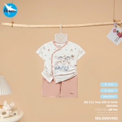 Bộ CLc hoạ tiết in hình 26AV04