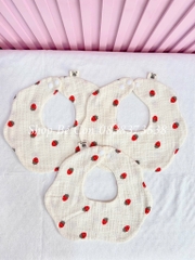 Yếm hoa muslin Bunny