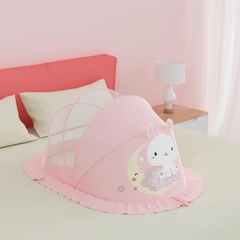 Mùng chụp gấp gọn  tròn