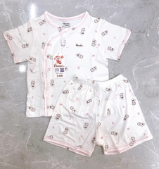 Bộ CLC sợi tre họa tiết 25CPC019