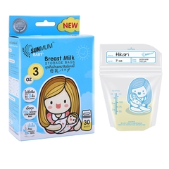 Bỏ mẫu Túi Trữ Sữa Sunmum