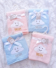 Chăn lưới Sợi tre thoáng khí chống ngạt Comfybaby