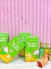 Gạo Nhật japonica Anpaso 1kg