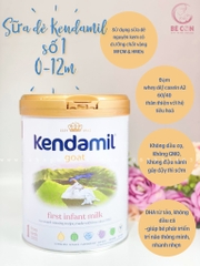 Sữa dê Kendamil Goat  (800g)