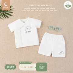 Bộ cộc tay sơ sinh CCL04