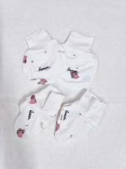 Set bao chân tay sợi tre 22AP02