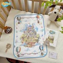 Lót chống thấm hoạ tiết cổ tích