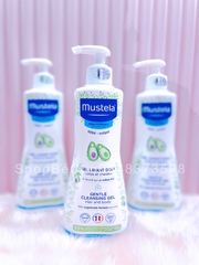 Sữa tắm gội Mustela 500ml