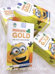 Dầu húng chanh Minion