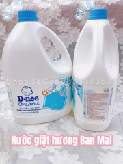 Nước giặt xả Dnee 3L