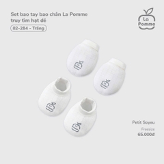 Set bao tay bao chân La Pomme truy tìm hạt dẻ