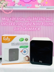 Máy tiệt trùng sấy khô khử mùi UVC-LED công nghệ nano plasma ion plasmax 4