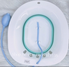 Chậu xông vùng kín gấp gọn