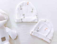 Nón hoạ tiết Cún Con - Set 2 Cái