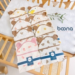 Choàng đi đường muslin Boona