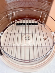 Máy úp bình sữa, tiệt trùng UVC, sấy khô và bảo quản Tidy 2