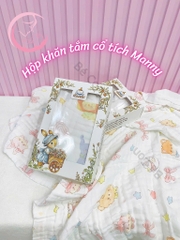 Hộp khăn tắm cổ tích Manny