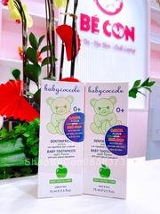 Kem đánh răng Babycocole