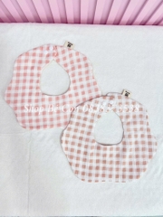 Yếm hoa muslin Bunny