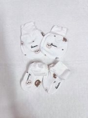 Set bao chân tay sợi tre 22AP02