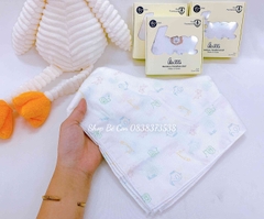 Set 5 khăn sữa sợi tre B&M Hàn Quốc