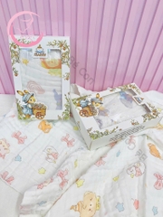 Hộp khăn tắm cổ tích Manny