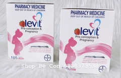 Elevit bầu Úc họp 100 viên