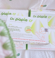 Gạc rơ răng miệng Dr.papie hộp 30 gói