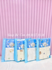Khăn tắm cotton in hình xuất Nhật 90x90