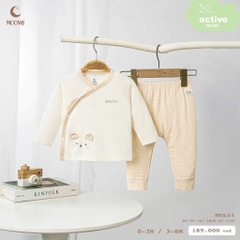 Bộ dài tay cài lệch DCL11