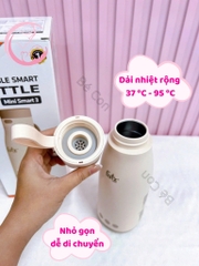Bình đun và hâm nước pha sữa di động Fatzbaby Mini Smart 3