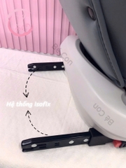 Ghế ô tô cho bé Roy 360 (Cho bé sơ sinh – 12 tuổi)
