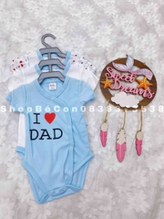 Set 3 Body Suit Thái Lan