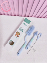 Cọ rửa bình silicon Misan 3 chi tiết