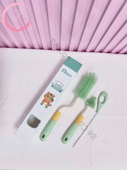 Cọ rửa bình silicon Misan 3 chi tiết