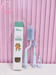 Cọ rửa bình silicon Misan 3 chi tiết