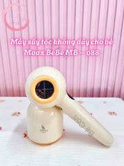 Máy sấy tóc không dây cho bé Moaz BéBé MB – 088