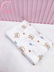 Chăn Aden 6 lớp sợi tre