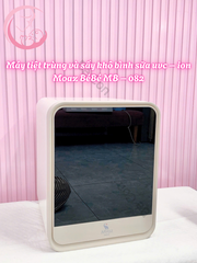 Máy tiệt trùng và sấy khô bình sữa UVC– ion MB – 082