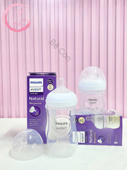 Bình sữa mô phỏng tự nhiên mới hiệu Philips  Avent