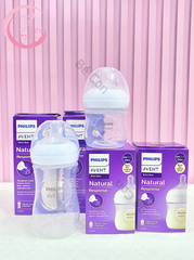 Bình sữa mô phỏng tự nhiên mới hiệu Philips  Avent