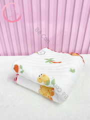 Khăn tắm cotton in hình xuất Nhật 90x90