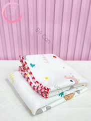 Khăn tắm cotton in hình xuất Nhật 90x90